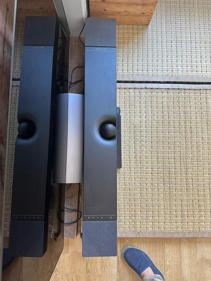 Devialet Dione Dolby Atmos Soundbar, Audio, Tv en Foto, Luidsprekerboxen, Zo goed als nieuw, Complete surroundset, 120 watt of meer