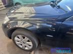 MERCEDES C KLASSE W204 ZWART 197 links voorscherm 2007-2011, Auto-onderdelen, Ophalen of Verzenden, Gebruikt, Mercedes-Benz, Spatbord