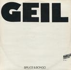 BRUCE & BONGO - GEIL  ( 12" Maxi 1986 ), Ophalen of Verzenden