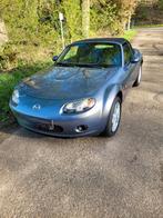 Mazda mx-5 NC met weinig km-gereviseerde motor, Auto's, Te koop, Zilver of Grijs, Emergency brake assist, Benzine