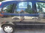 Portier 4Deurs rechts-achter van een Opel Meriva (Z20R), Gebruikt, -, Deur, -