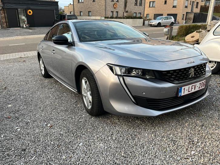 Peugeot 508 GT Line automatik 19“, Auto's, Peugeot, Particulier, 360° camera, ABS, Achteruitrijcamera, Adaptieve lichten, Adaptive Cruise Control