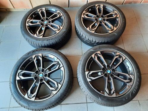 BMW X1 - X2 nieuwe originele velgenset 19", Auto-onderdelen, Banden en Velgen, Banden en Velgen, Zomerbanden, 19 inch, 245 mm