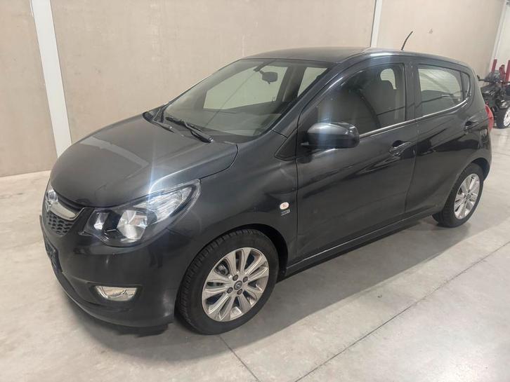 Opel karl 1.0Benzine/2019, Auto's, Opel, Bedrijf, Te koop, Karl, Benzine, Euro 6, Berline, 5 deurs, Handgeschakeld, Zilver of Grijs