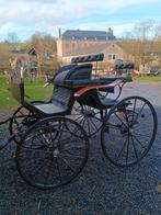 Voiture d'attelage cheval, Animaux & Accessoires, Utilisé