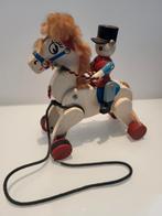 vintage houten speelgoed jaren '50, Antiek en Kunst, Ophalen