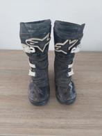Alpinestars tech 4s  kindercrosslaarzen, Motoren, Ophalen of Verzenden