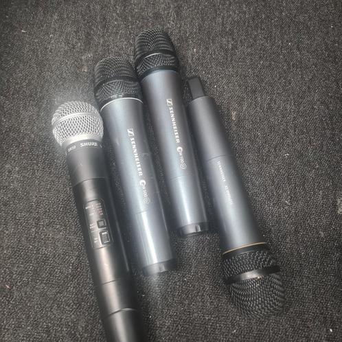 SHURE / SENNHEISER   losse  draadloze microfoons, Muziek en Instrumenten, Microfoons, Zo goed als nieuw, Ophalen of Verzenden