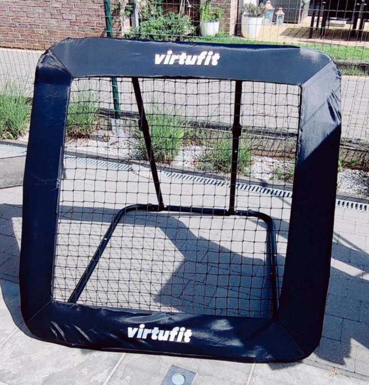 VirtuFit Verstelbare Rebounder Pro - Kickback 124 x 124 cm., Sport en Fitness, Voetbal, Ophalen