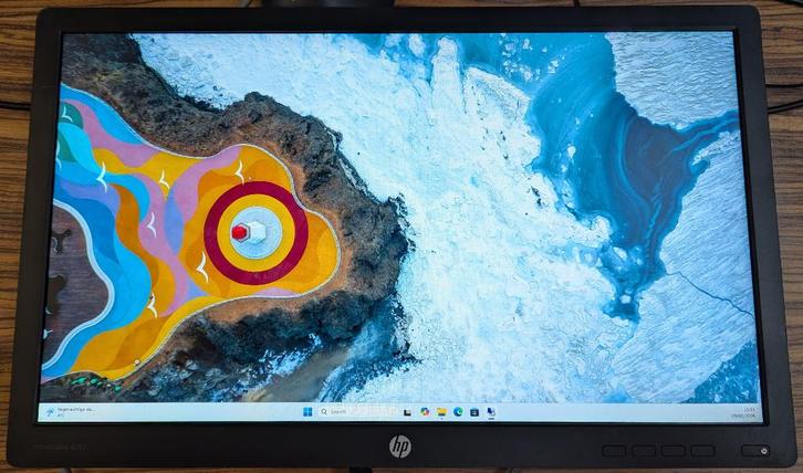 HP EliteDisplay E232 - HD - 15 stuks, Computers en Software, Monitoren, Gebruikt, 60 Hz of minder, DisplayPort, HDMI, VGA, IPS