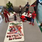 lot de marvel avengers action man  5 grand et 3 petit héros, Collections, Statues & Figurines, Autres types, Enlèvement, Utilisé