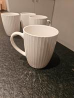 4 tassen ikea, Enlèvement ou Envoi, Comme neuf, Tasse(s) et/ou soucoupe(s)