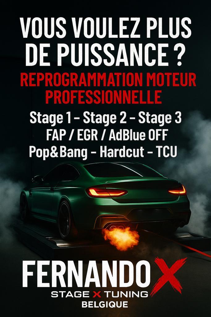 FERNANDO STAGE X TUNING, Auto diversen, Tuning en Styling, Ophalen of Verzenden