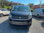 Fiat Talento 145 EcoJet L2H1 1.6D EURO6 '19 5zitp.+12M GARAN, Auto's, Stof, Gebruikt, 164 g/km, Zwart