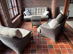 Loungeset in perfecte staat, Tuin en Terras, Ophalen, 4 zitplaatsen, Rotan, Zo goed als nieuw