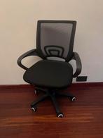 Bureaustoel, Huis en Inrichting, Bureaustoelen, Ophalen, Gebruikt, Zwart, Bureaustoel