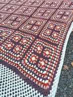 1960s 70s vintage bedsprei sprei granny squares, Verzamelen, Retro, Ophalen of Verzenden, Huis en Inrichting