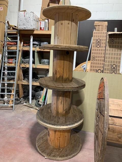 Kabelhaspel/Houten bobijnen, Doe-het-zelf en Bouw, Hout en Planken, Ophalen