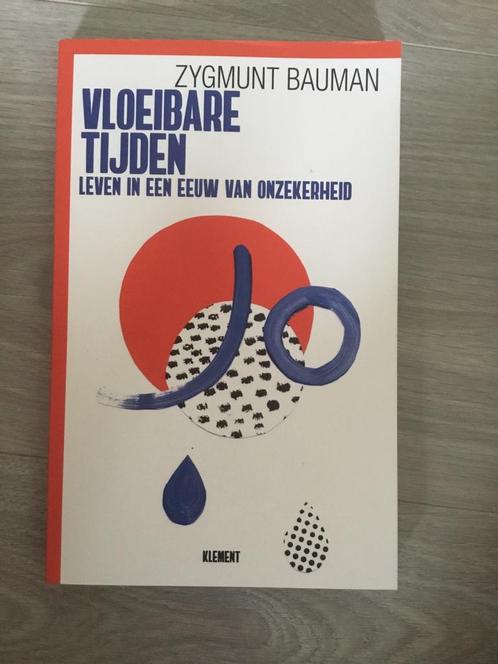 Zygmunt Bauman - Vloeibare tijden, Boeken, Filosofie, Zo goed als nieuw, Ophalen of Verzenden