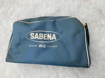 SABENA vintage koffertas uit de jaren 60