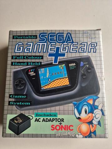 Console Sega Game Gear avec boîte d'origine