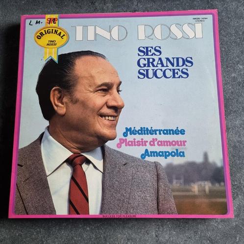 LP Tino Rossi - Ses grands succès, CD & DVD, Vinyles | Autres Vinyles, Utilisé, 12 pouces, Enlèvement ou Envoi