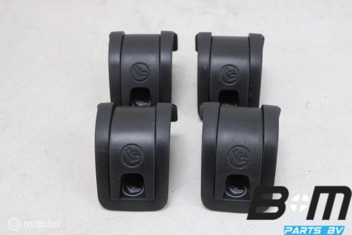 Set isofix afdekkappen VW Golf 7 5G0887233C, Auto-onderdelen, Interieur en Bekleding, Gebruikt