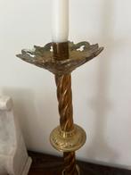 Originele kerkkandelaar, Antiek en Kunst, Antiek | Kandelaars, Ophalen, Koper of Brons