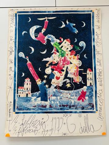 Seriegrafie Francesco Musante 'Dreams' (1935 - 1955) beschikbaar voor biedingen