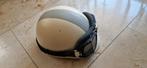 Vintage helm jaren 50, 60, Fietsen en Brommers, Brommerhelmen, Ophalen of Verzenden, Zo goed als nieuw