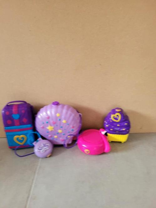 Polly pockets in zeer goede staat, Kinderen en Baby's, Speelgoed | Poppen, Zo goed als nieuw, Overige typen, Ophalen of Verzenden