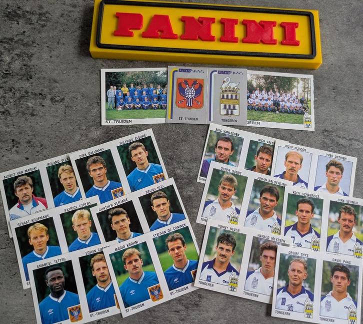 PANINI FOOTBALL 93 15 STICKERS 1993 : ST TRUIDEN / TONGEREN, Hobby en Vrije tijd, Stickers en Plaatjes, Nieuw, Verzenden