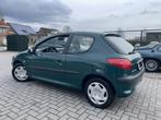 Peugeot 206 1.4 Benzine – AUTOMAAT – 1J GARANTIE, Auto's, Peugeot, Automaat, Stof, Bedrijf, 5 zetels