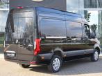 Mercedes-Benz Sprinter 317 CDI L2H2 LED 17"LM VOORBER. 3.5T, Auto's, Bestelwagens en Lichte vracht, Stof, Zwart, 4 cilinders, Zwart