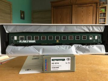 LS MODELS 42074 SNCB VOITURE I5 Bc10 RAILTOUR EP IVa HO beschikbaar voor biedingen