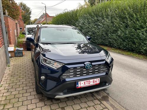 Rav 4 hybride, Autos, Toyota, Particulier, Rav4, Hybride Électrique/Essence, Euro 6, SUV ou Tout-terrain, Automatique, Bleu, Noir