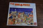 Puzzel King 1000 stukjes Las Vegas, Ophalen of Verzenden, 500 t/m 1500 stukjes, Gebruikt, Legpuzzel
