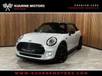 MINI Cabrio Cooper 1.5i Alu16"/Leder/Led/Pdc/Navi*1j garanti, Autos, Mini, Achat, Cabriolet, Boîte manuelle, 2 portes