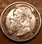 Prachtige 2 fr. 1909 Leopold II/ NL, Verzenden