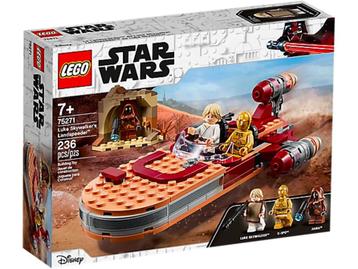 LEGO 75271 - Star Wars - De Landspeeder van Luke Skywalker beschikbaar voor biedingen