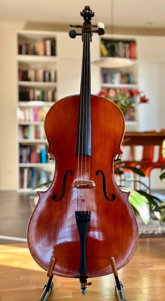 Magnifique violoncelle fait main - 4/4, Musique & Instruments, Instruments à cordes frottées | Violoncelles, Comme neuf, Violoncelle 4/4