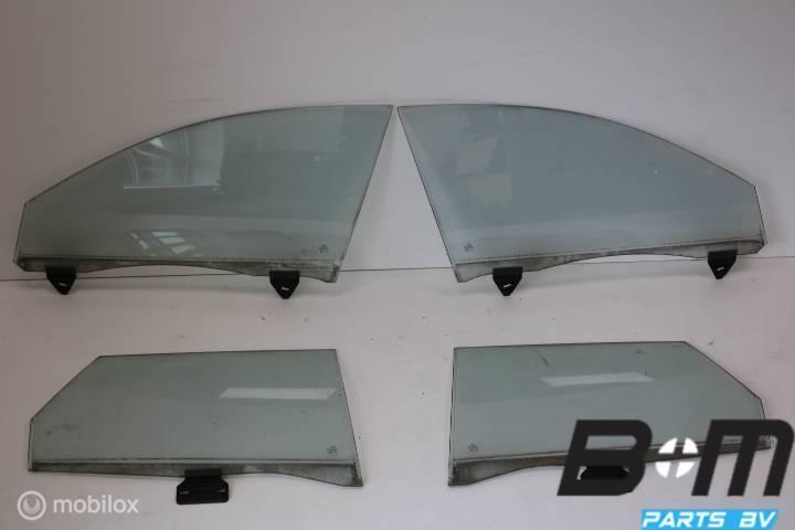 Set gelaagde portierglazen Audi A6 4F Avant, Auto-onderdelen, Ruiten en Toebehoren, Gebruikt