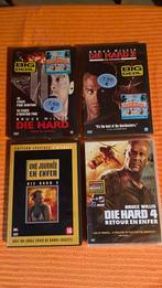 DVD : DIE HARD ( les 4 ) tjrs emballés, CD & DVD, DVD | Action, Neuf, dans son emballage, Action, À partir de 16 ans