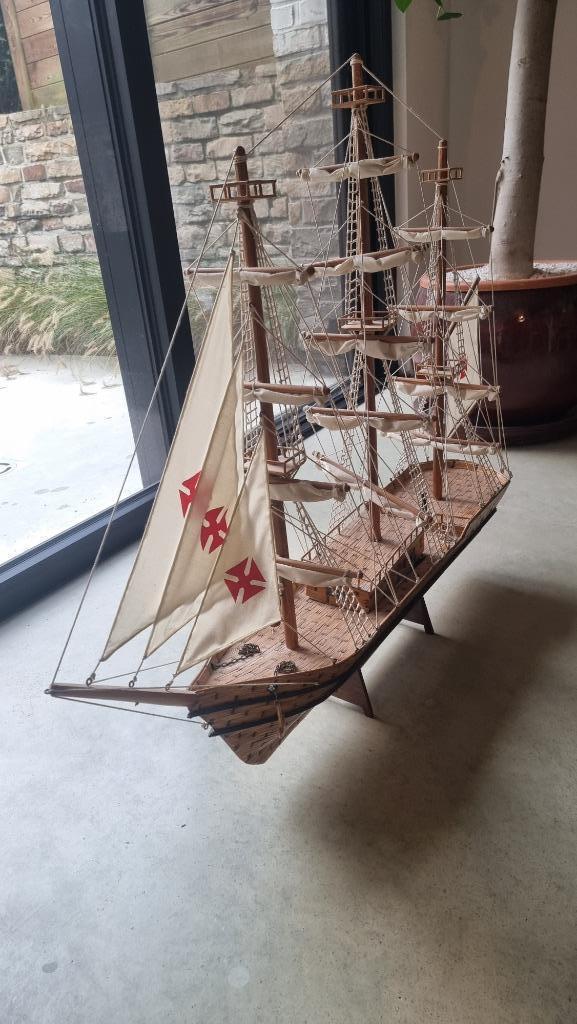 Scheepsmodel, Antiek en Kunst, Kunst | Overige Kunst, Ophalen