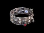 Ancien bracelet berbère en argent., Ophalen, Zilver, Armband