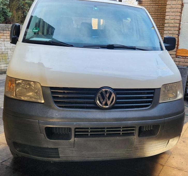 Vw transporter
2.5 tdi 96kw
Année 2006
Boite  automatique, Autos, Volkswagen, Particulier, Transporter, Électrique, Automatique