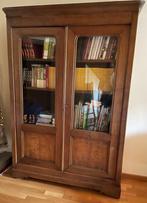 Eiken boekenkast met boeken naar wens en 9 “hummelkes”, Huis en Inrichting, Kasten | Vitrinekasten, Ophalen, Nieuw, Eikenhout