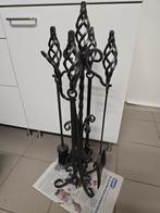 Vintage IJzeren Haardstel, Huis en Inrichting, Ophalen of Verzenden