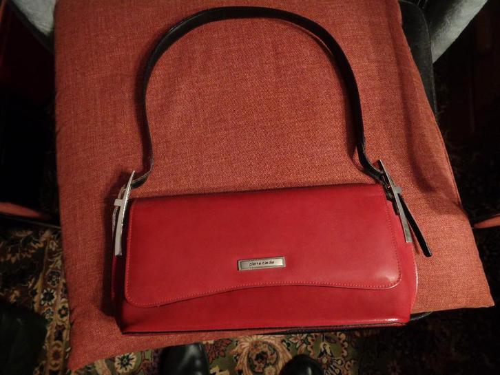 Pierre Cardin, Handtassen en Accessoires, Tassen | Damestassen, Zo goed als nieuw, Handtas, Ophalen of Verzenden