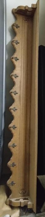 Kapstok 10 haken, Ophalen, Hout